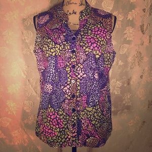 C J Breeze Sleeveless Shirt